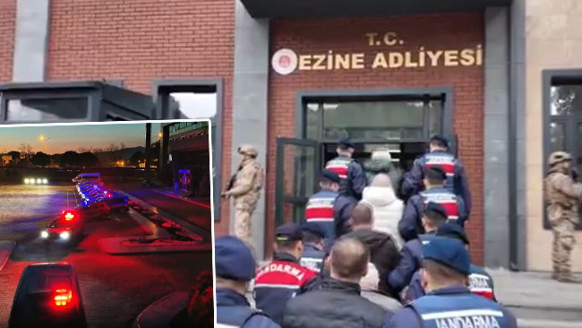 Çanakkale'de suç örgütü ve tefecilik operasyonları: 19 gözaltı