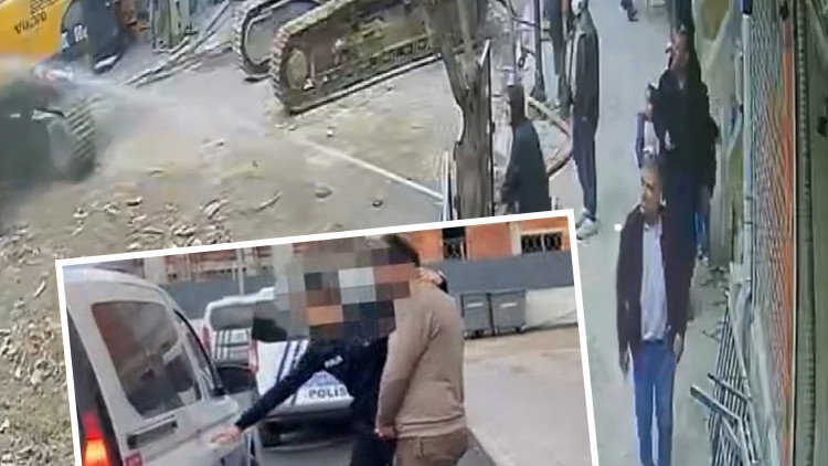 Yıkım sırasında düşen beton 6 yaşındaki çocuğu hayattan koparmıştı: Operatör tutuklandı