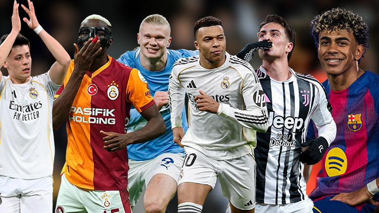 Piyasa değerleri güncellendi: Dünyanın en değerli futbolcuları belli oldu! Arda Güler, Kenan Yıldız, Victor Osimhen...