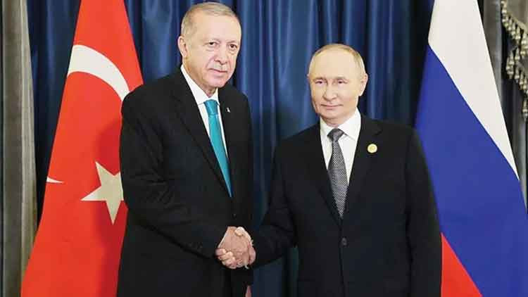 Putin ile telefonda görüştü