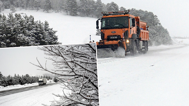 Kar yağışı yeniden başladı: Birçok il beyaza büründü! 'Kalktık kar yağıyor, bu sene kış çok ağır geçti'