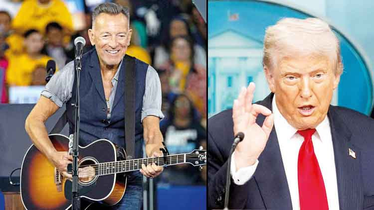 Trump ağzını bozdu: Kurumuş erik gibi görünüyor