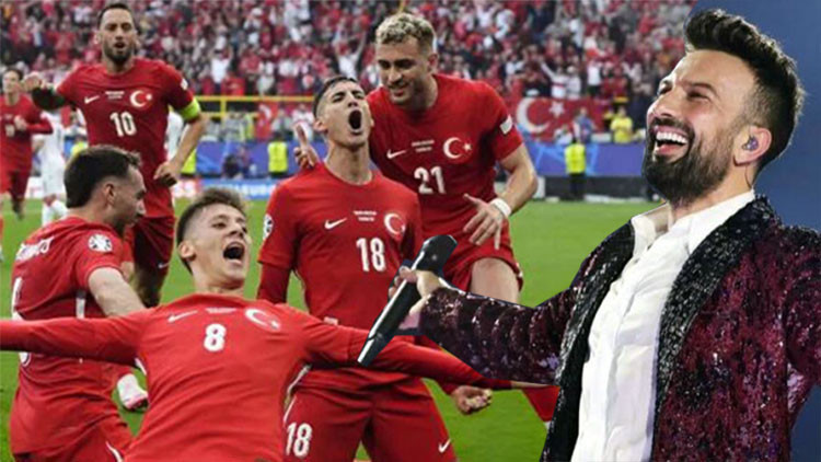 Tarkan'dan Milli marş ve konser sürprizi