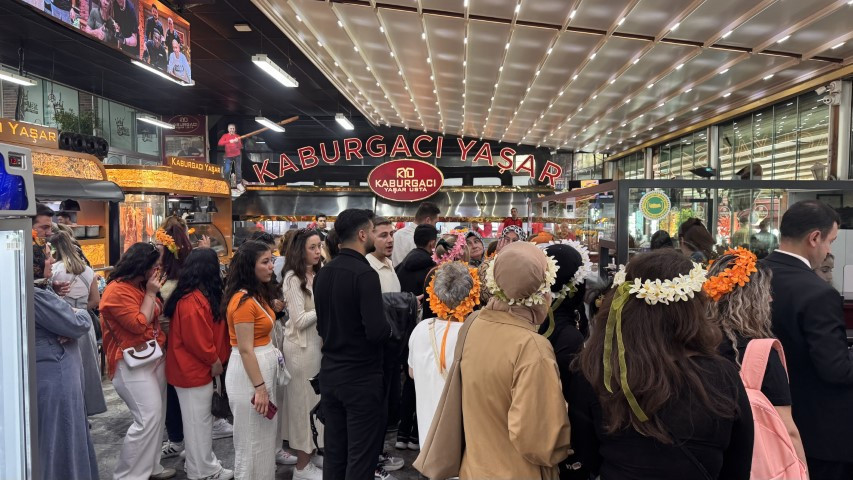  İşletmeler doldu taştı