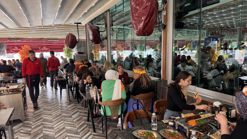  İşletmeler doldu taştı