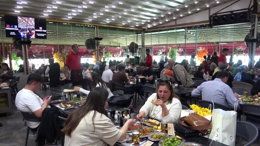  İşletmeler doldu taştı