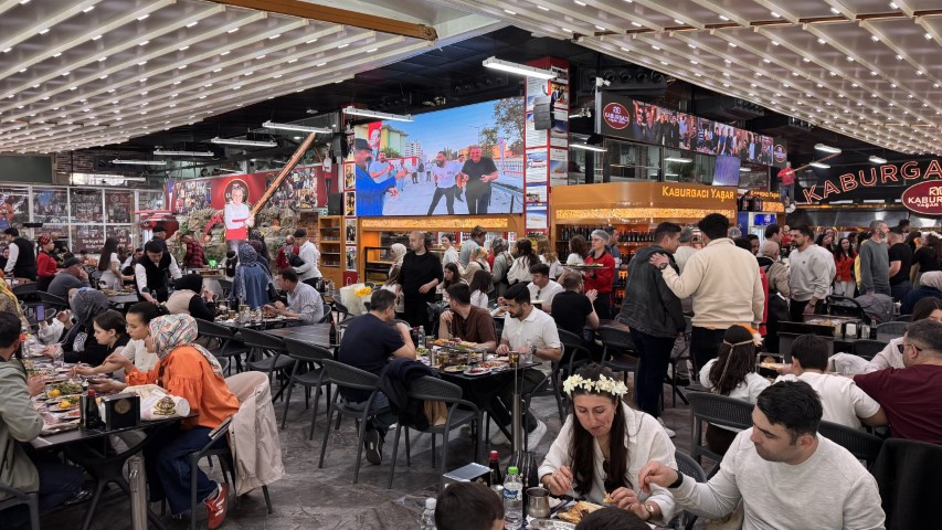  İşletmeler doldu taştı