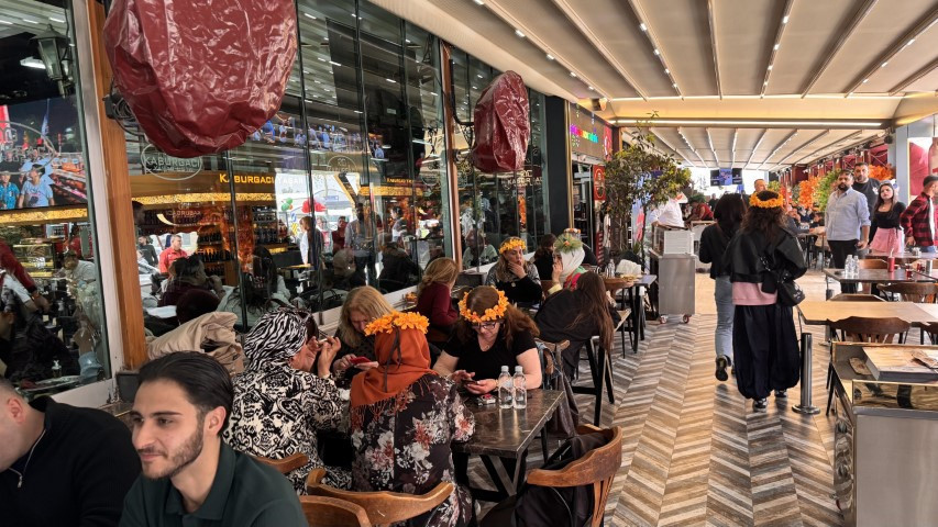  İşletmeler doldu taştı