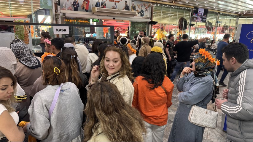  İşletmeler doldu taştı