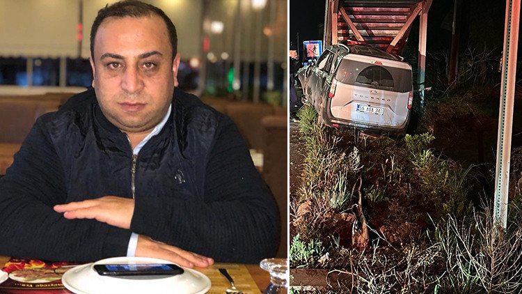 MHP’li meclis üyesi Aziz Uslu kazada hayatını kaybetti