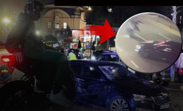 Beşiktaş'ta feci kaza... Otomobil motosiklete çarptı, 2 genç hayatını kaybetti