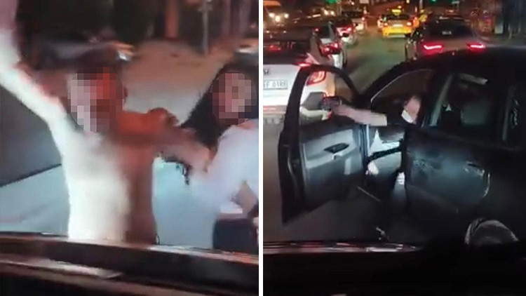 Tartıştığı sürücüye saldıran magandaya 380 bin lira ceza: Aracı trafikten men edildi
