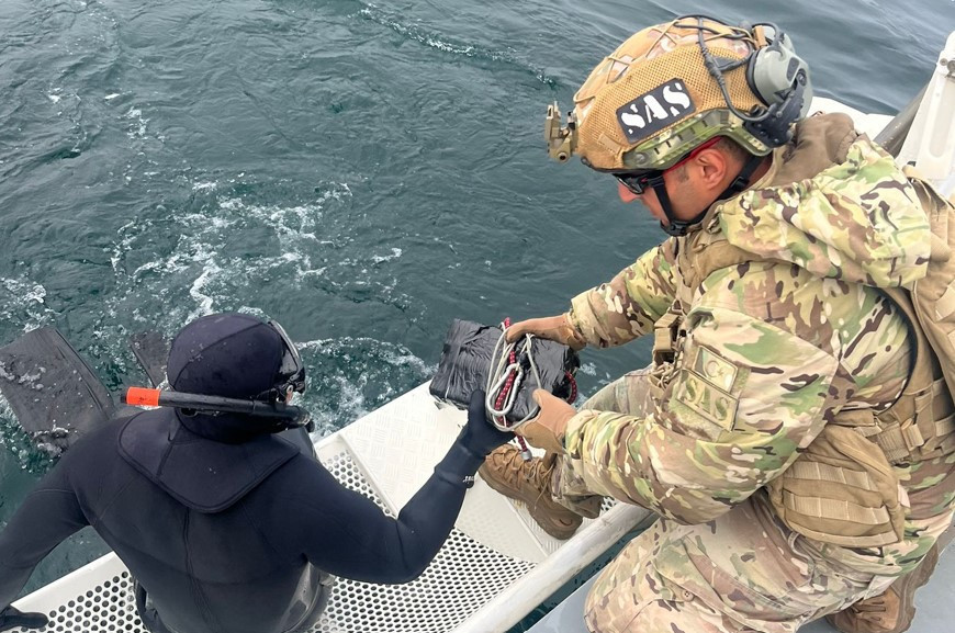 MSB duyurdu: İğneada açıklarında tespit edilen mayın imha edildi