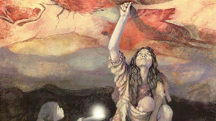 Buzul çağının kadın kumarbazları