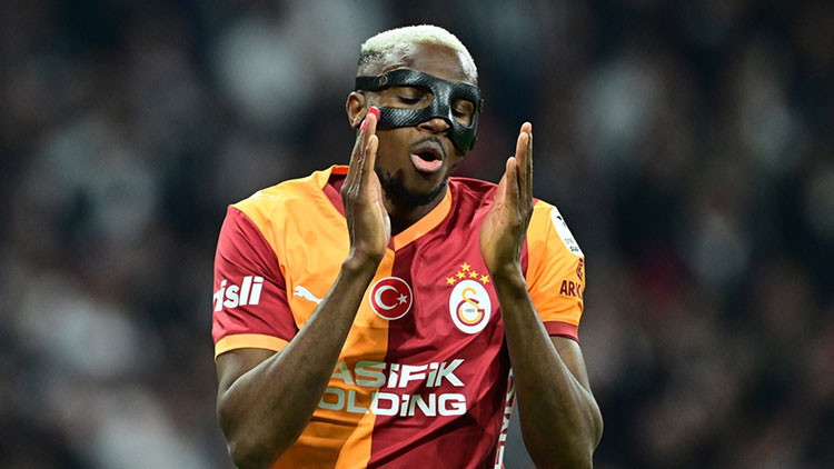 Galatasaray'da Osimhen'siz lig maçlarında 8 puan uçtu!