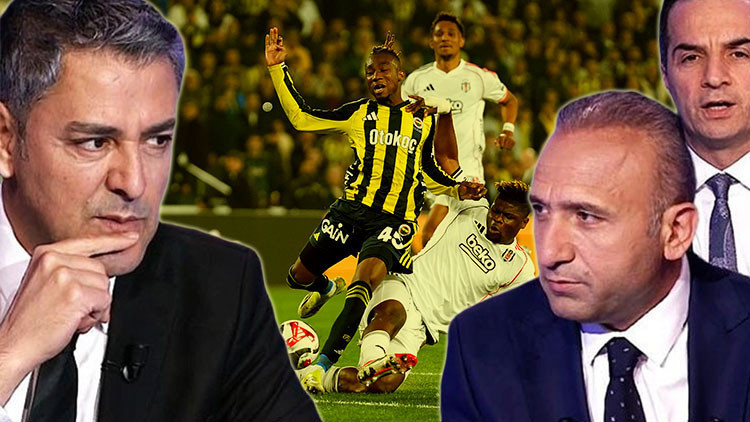 Fenerbahçe-Beşiktaş derbisindeki penaltı kararı doğru mu? Eski hakemler açıkladı!