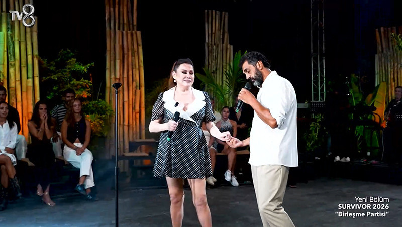 BAYHAN VE DENİZ SEKİNİN PERFORMANSI EKRANLARA DAMGA VURDU