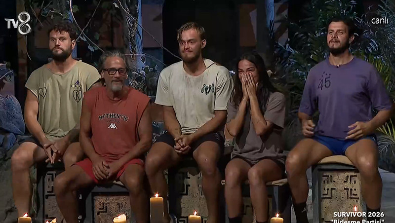 SURVİVOR ŞARKI YARIŞMASININ KAZANANI (5 Nisan 2026 Pazar) | Dün akşam Survivor Birleşme Partisi şarkı yarışmasını kim kazandı, birinci kim oldu, ödül ne oldu İşte Survivor son bölüm birleşme partisi ödülünü kazanan takım