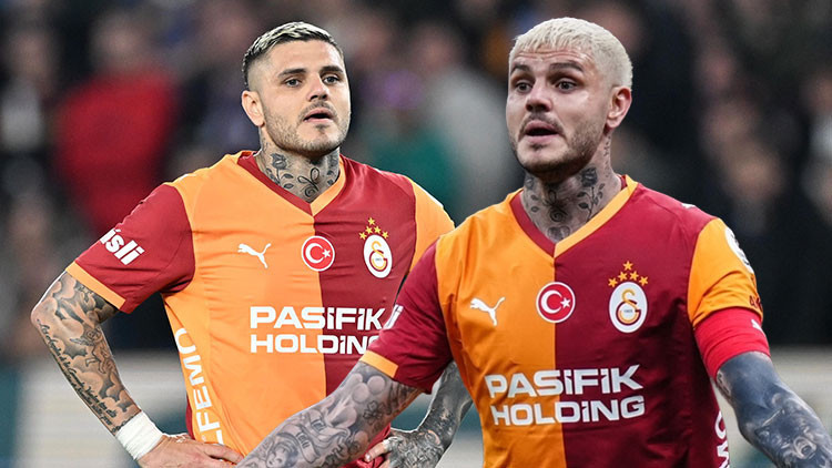 Galatasaray'da Icardi problemi! 'Aşkın olayım'dan tartışılan adama!