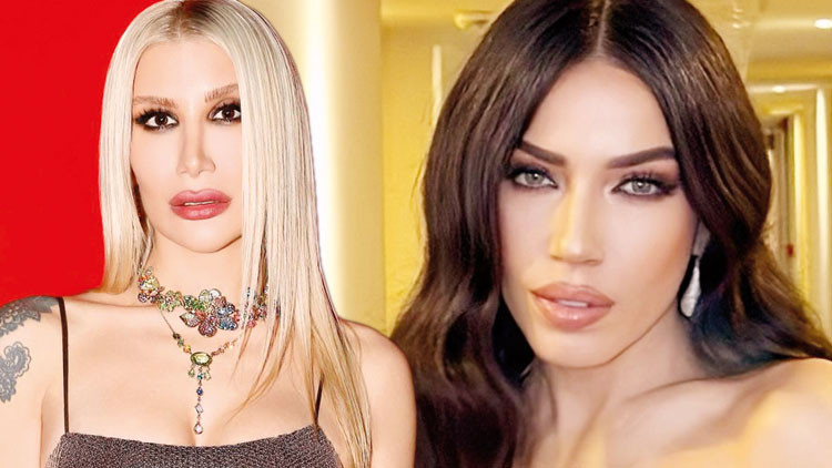 İrem Derici'den Burcu Güneş'e zeytin dalı: Kimseyle küs kalmak istemiyorum