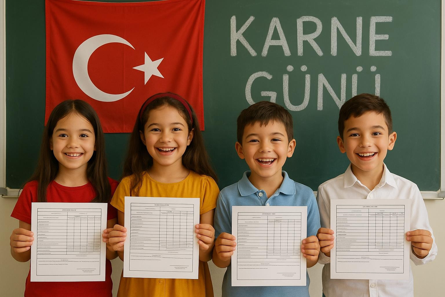 KARNELER SAAT KAÇTA VERİLECEK