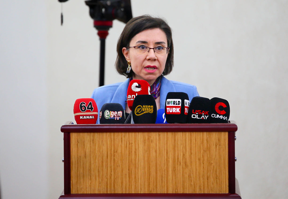 Uşak Belediye Başkan Vekilliğine Hatice Terekeci Özkan seçildi