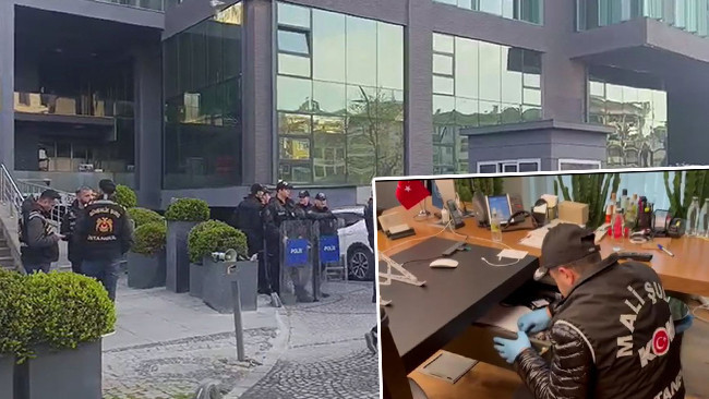 Son dakika... Üsküdar Belediyesi'ne operasyon: 20 kişi gözaltına alındı