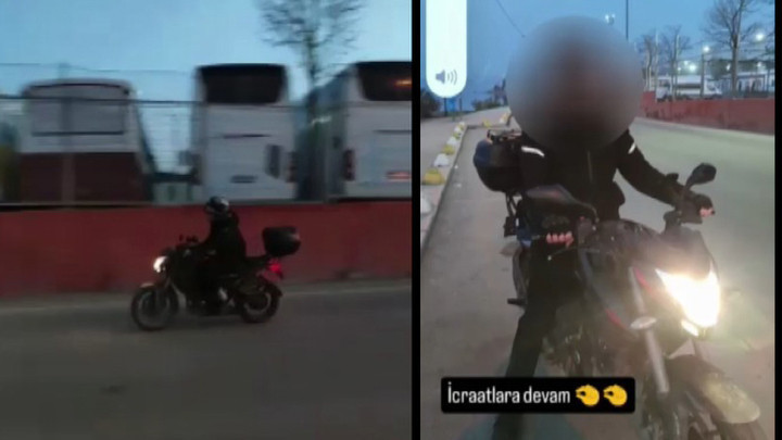 'İstanbul'a geliyorum, icraatlara devam' diye video paylaştı, 5 motosiklet çaldı! 38 suç kaydı olan şüpheli yakalandı