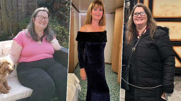 Büyük değişim: Tam 50 kilo verdi… Zayıflama iğneleri kullanmadı, sırrını paylaştı