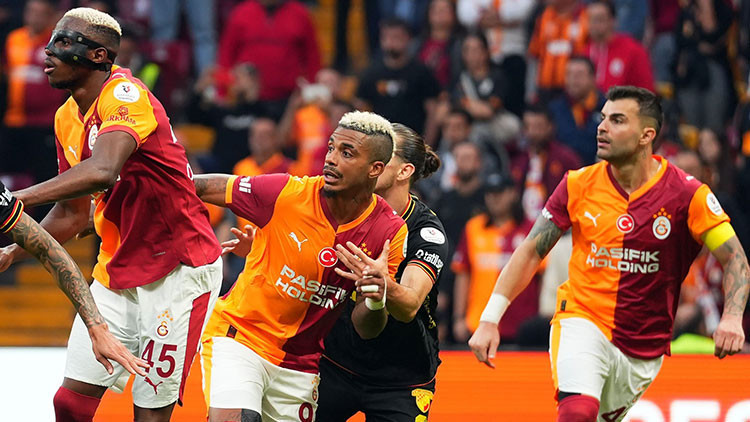 Galatasaray'da Göztepe maçı öncesi 2 eksik! Milli oyuncu kart sınırında