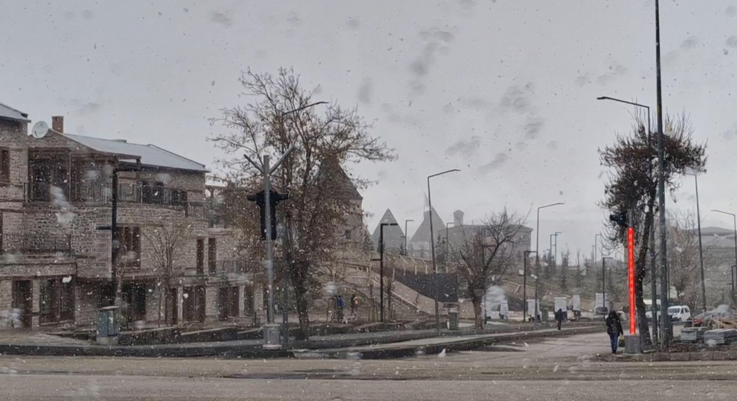  3 metre karın altından çıktı