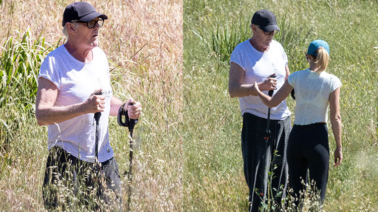 Bir zamanlar ekranın en hızlı yakışıklısıydı… Geçen yıllar onun ışığını da söndürdü… Karısının desteğiyle ayakta duruyor