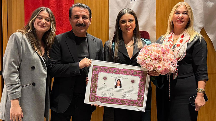 Latif Doğan kızının ‘Avukatlar Günü’nü kutladı