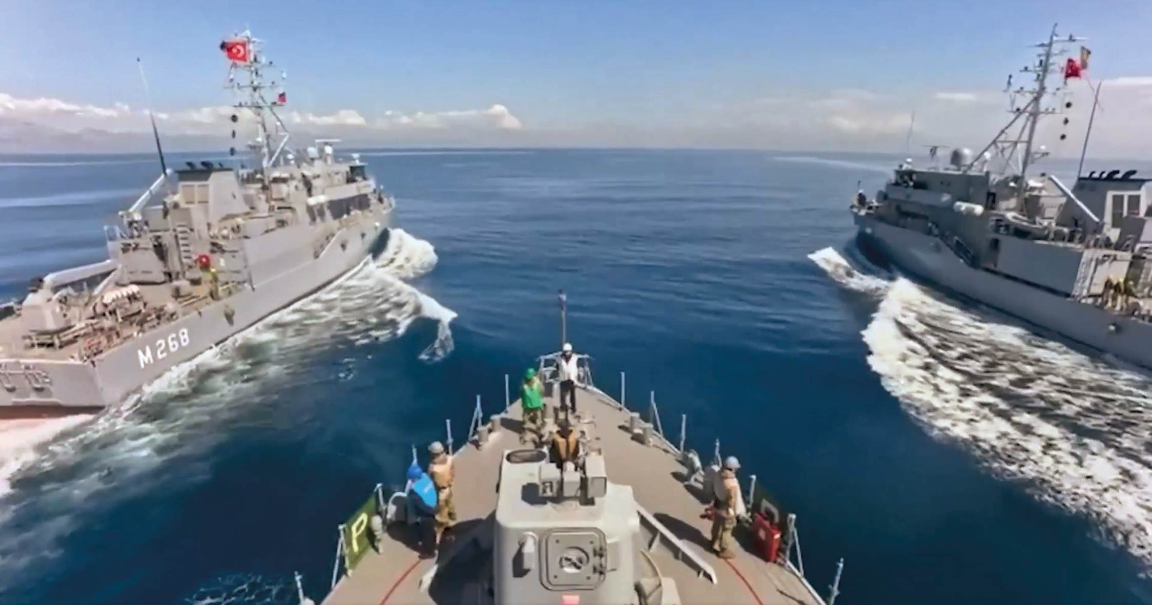 Mavi Vatan-2026, Karadeniz Ege ve Doğu Akdeniz’de