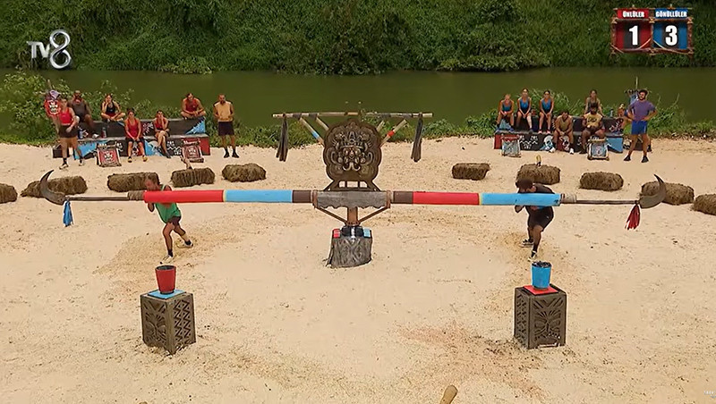 SURVİVOR ÜNLÜLER-GÖNÜLLÜLER 2026 DOKUNULMAZLIK OYUNUNU KİM KAZANDI