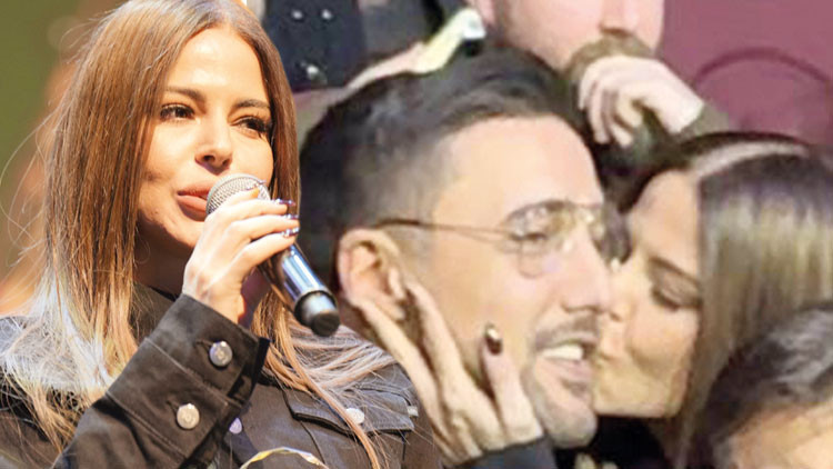 Ödül töreninde ortaya çıktılar... İlk kez yan yana!