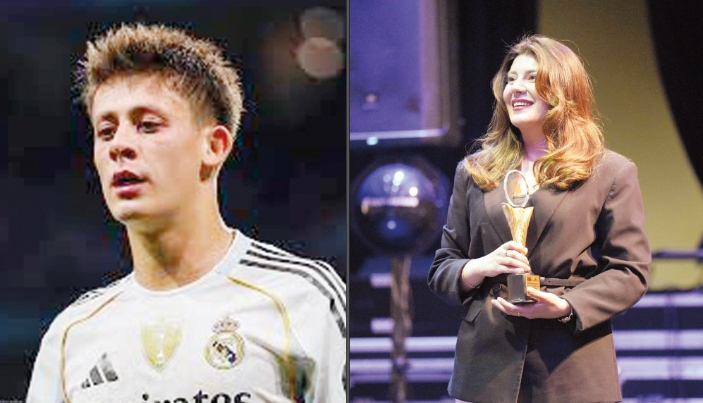 Ödül töreninde ortaya çıktılar... İlk kez yan yana