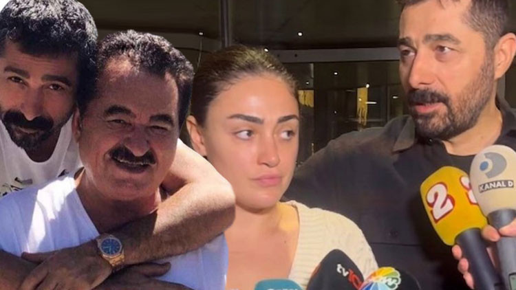 Küs olduğu çocukları hastaneye koştu... İbrahim Tatlıses ile oğlu Ahmet Tatlıses aylar sonra bir arada