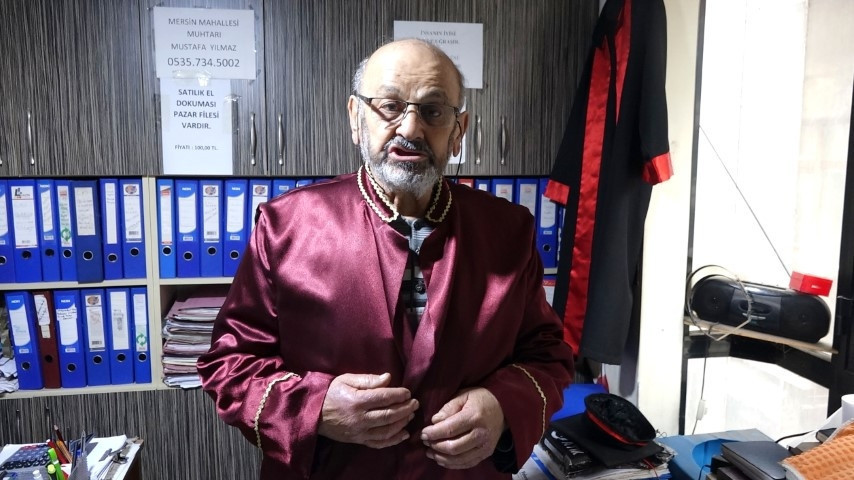  77 yaşında üniversite hayalini gerçekleştirdi | Öğrenciler bana dede diyordu