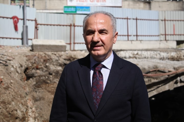 Yol yapımındaki kazı çalışmalarında keşfedildi: Cam kaplama ile korumaya alınacak