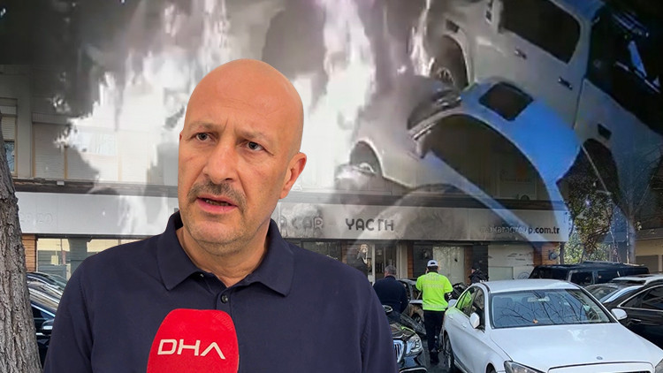 İstanbul'da 14 lüks aracı yakılan iş insanı konuştu: ABD numarasından arandım, kimseye verecek 1 liramız yok