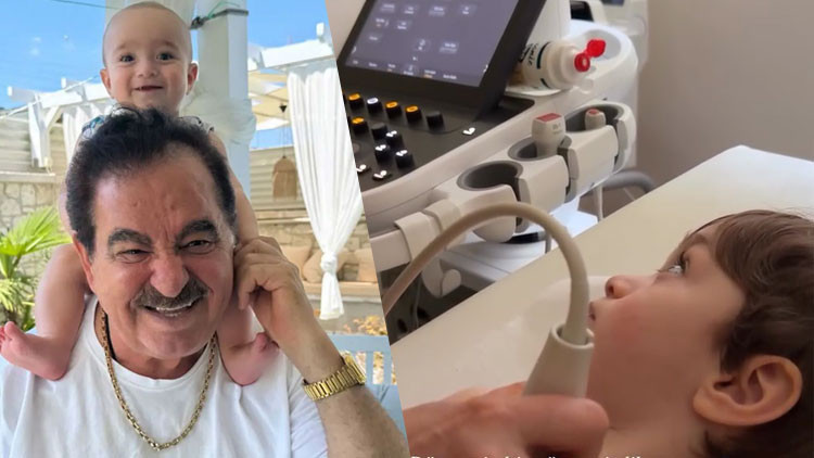 İdo Tatlıses'in eşi paylaştı... 'Dün garip bir gün yaşadık'