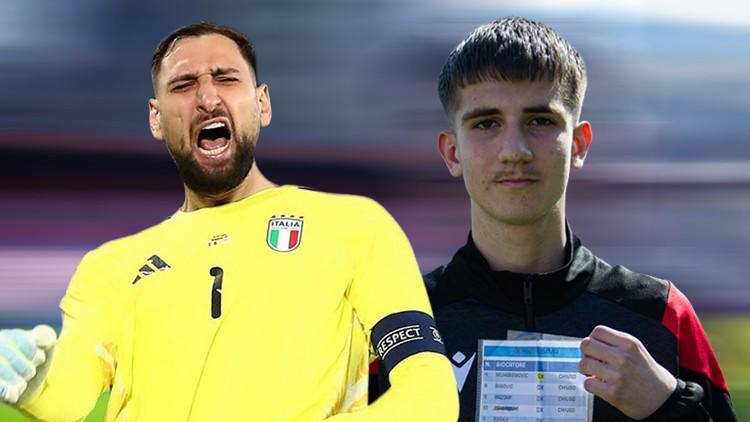 Donnarumma'nın penaltı notlarını kaçırmıştı: Bosna Hersek'te ulusal kahraman olarak lanse edilen Afan Cizmic: 'Her şeye hazırlıklı olmak lazım!'