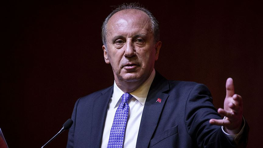 Muharrem İnce'ye sosyal medya kumpası davasında karar açıklandı