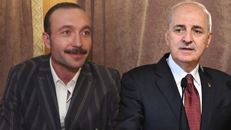 TBMM Başkanı Numan Kurtulmuş'tan Görkem Sevindik'e destek