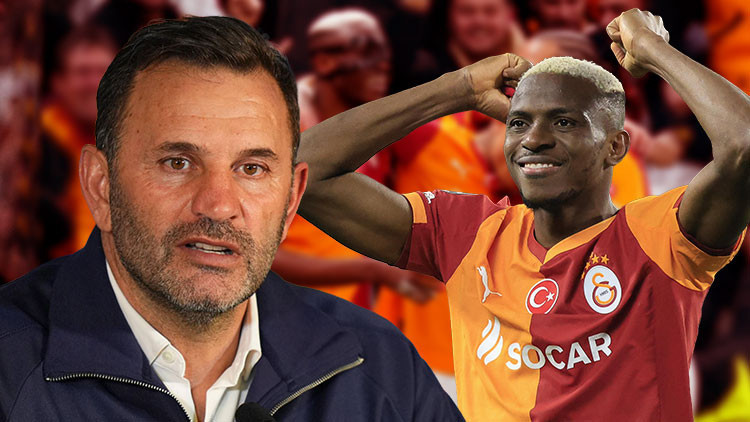 Okan Buruk'tan Osimhen müjdesi! Fenerbahçe maçından önce dönüşü açıkladı