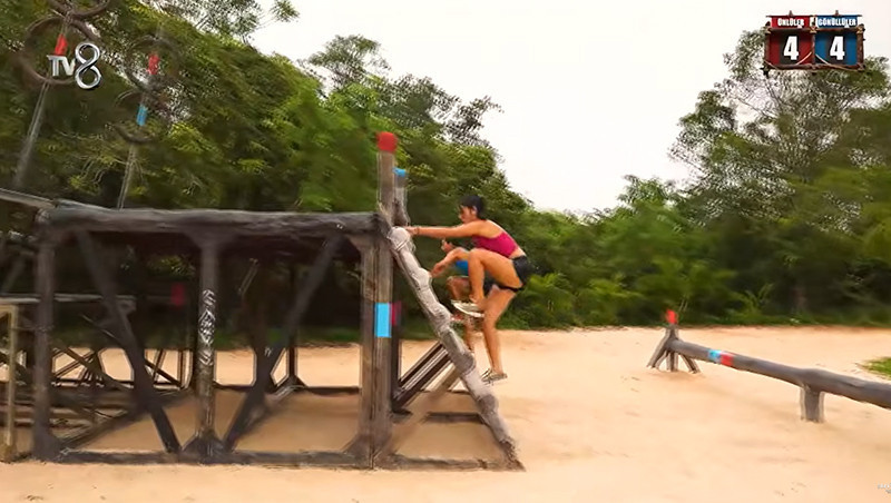 SURVİVOR ÜNLÜLER-GÖNÜLLÜLER 2026 DOKUNULMAZLIK OYUNUNU KİM KAZANDI