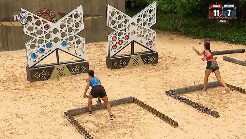 SURVİVOR 2. ELEME ADAYI KİM OLDU, DÜN AKŞAM POTAYA KİM GİTTİ (8 Nisan 2026 Son Bölüm) | Survivor son bölüm dokunulmazlık oyununu hangi takım kazandı, potaya kim gitti Mücadelenin kazananı farkı açtı... İşte Survivor 2026 Ünlüler Gönüllüler bu haftanın eleme adayları