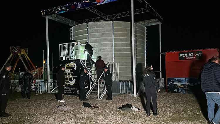 Lunaparkta 'sıfır yer çekimi' isimli oyun aletinden düşüp öldü