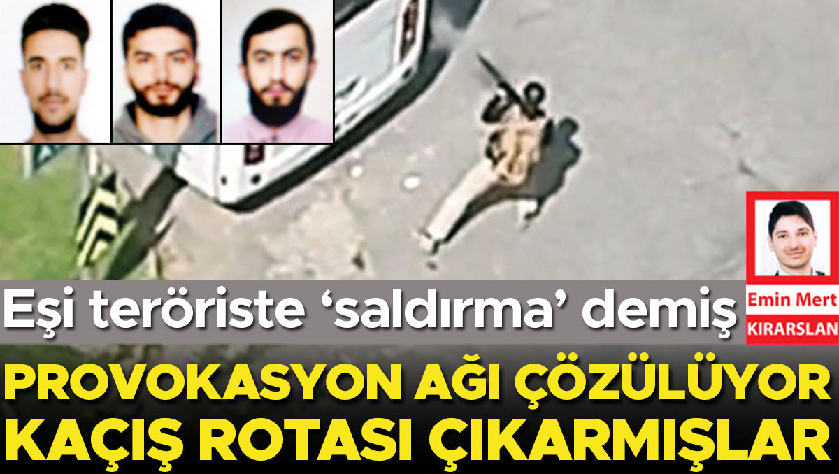 Provokasyon ağı çözülüyor! Kaçış rotası çıkarmışlar: 12 gözaltı